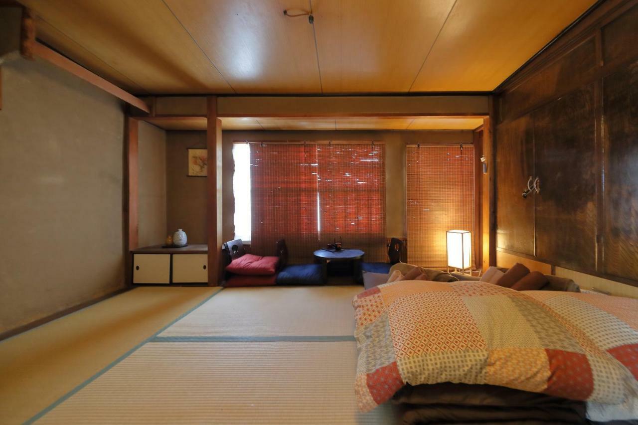Oyado Sanjo Machiya Villa Kiotó Kültér fotó