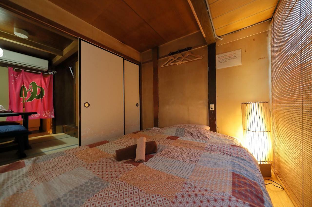 Oyado Sanjo Machiya Villa Kiotó Kültér fotó