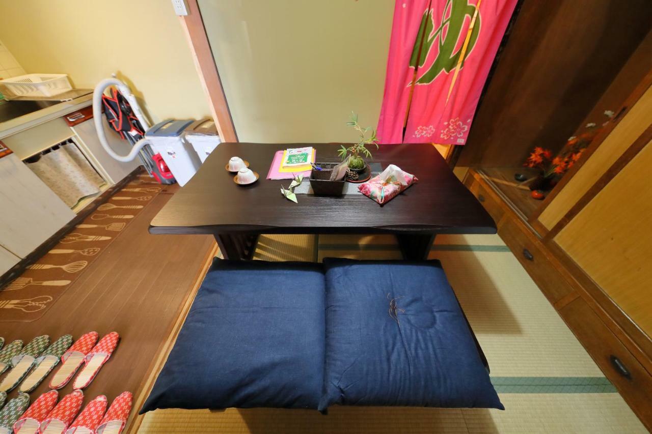 Oyado Sanjo Machiya Villa Kiotó Kültér fotó