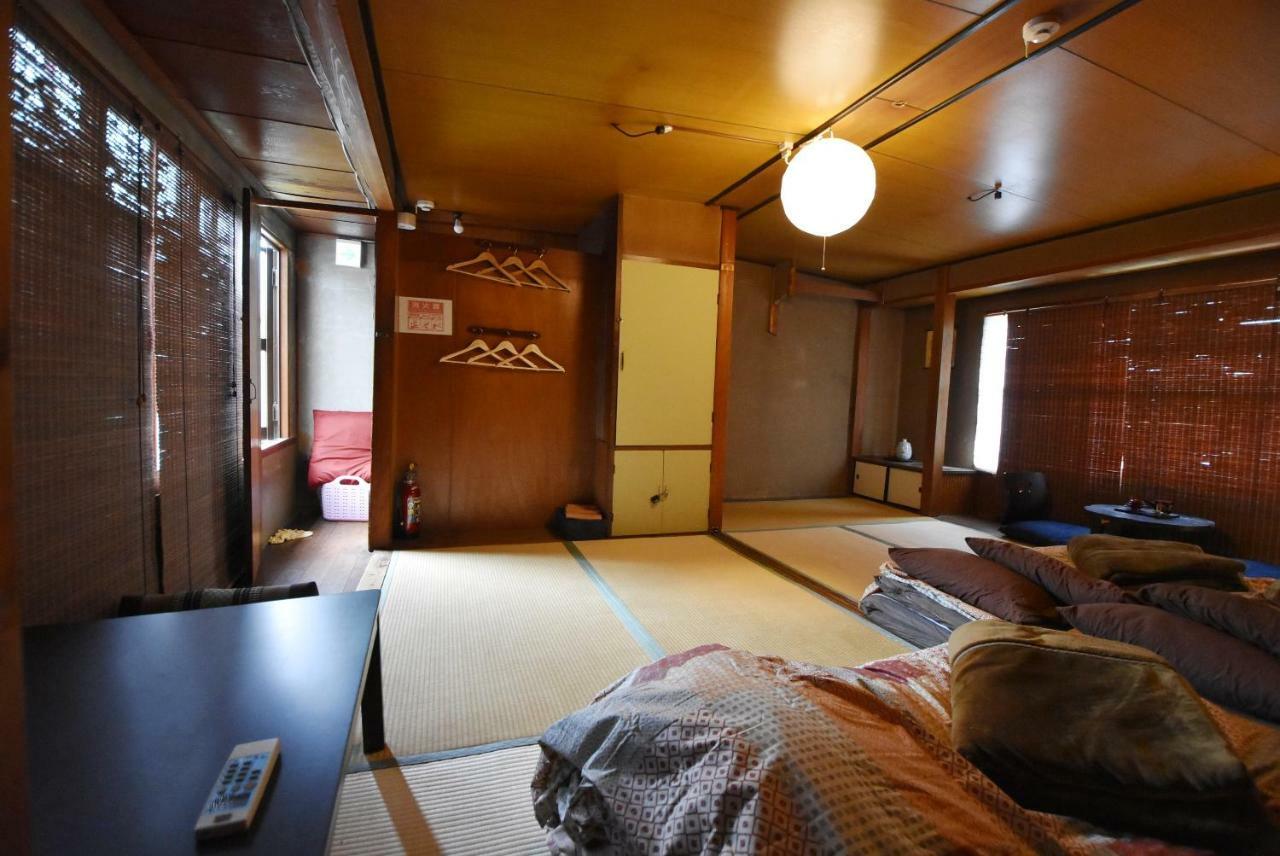 Oyado Sanjo Machiya Villa Kiotó Kültér fotó