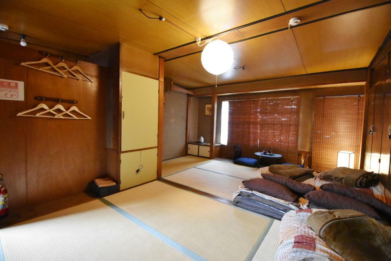 Oyado Sanjo Machiya Villa Kiotó Kültér fotó