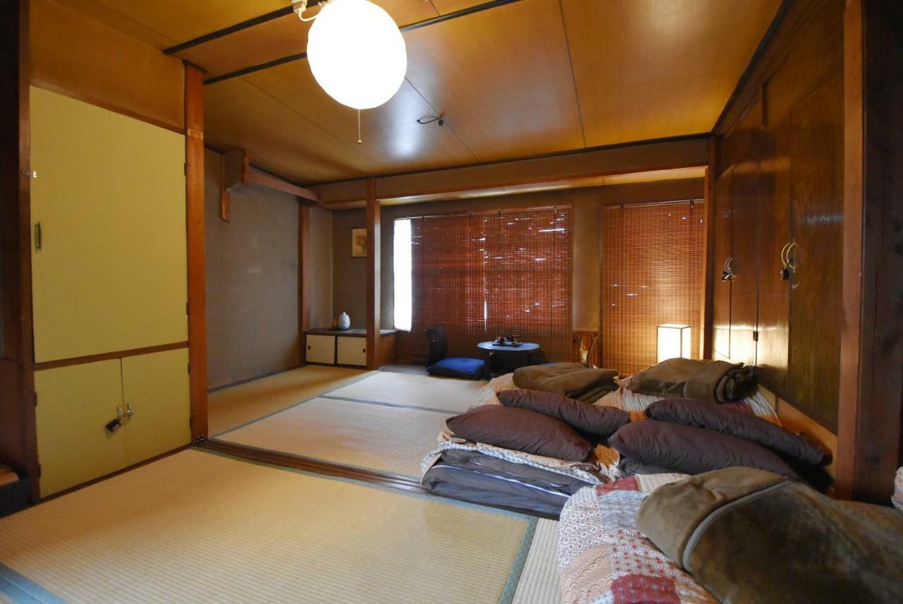 Oyado Sanjo Machiya Villa Kiotó Kültér fotó