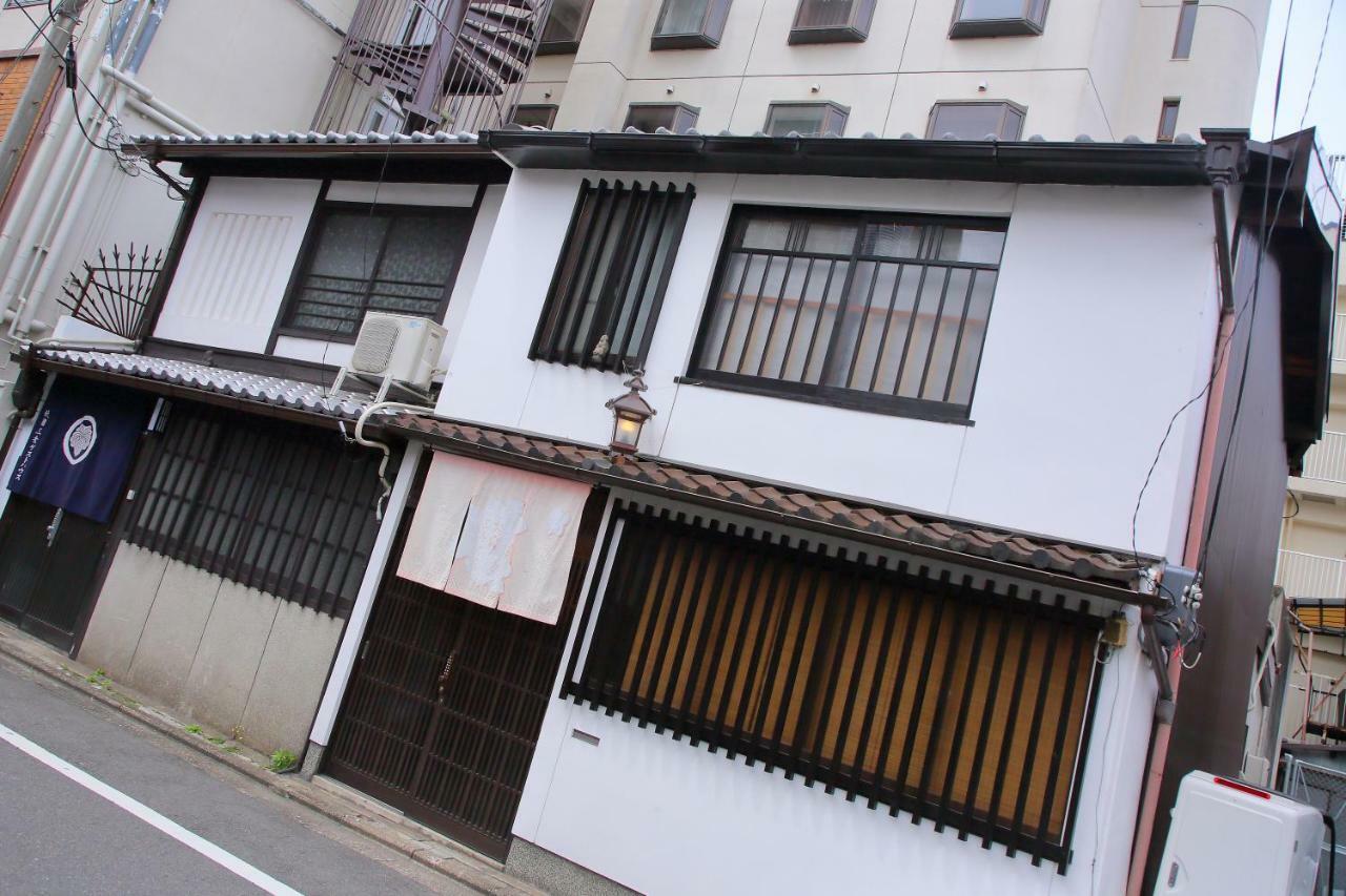 Oyado Sanjo Machiya Villa Kiotó Kültér fotó