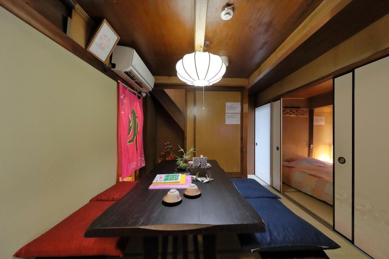 Oyado Sanjo Machiya Villa Kiotó Kültér fotó