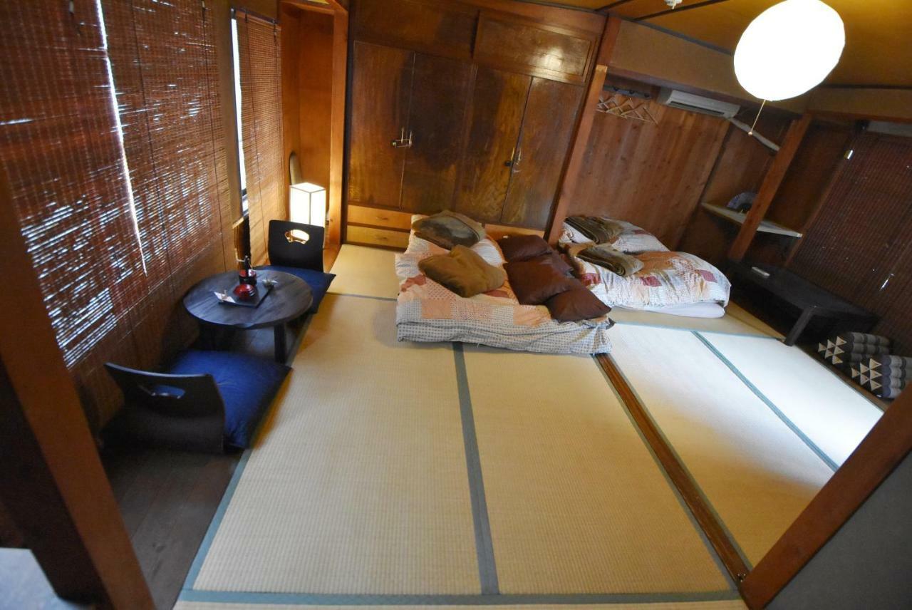 Oyado Sanjo Machiya Villa Kiotó Kültér fotó
