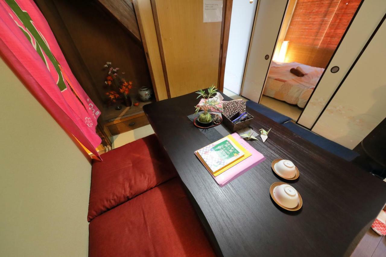 Oyado Sanjo Machiya Villa Kiotó Kültér fotó