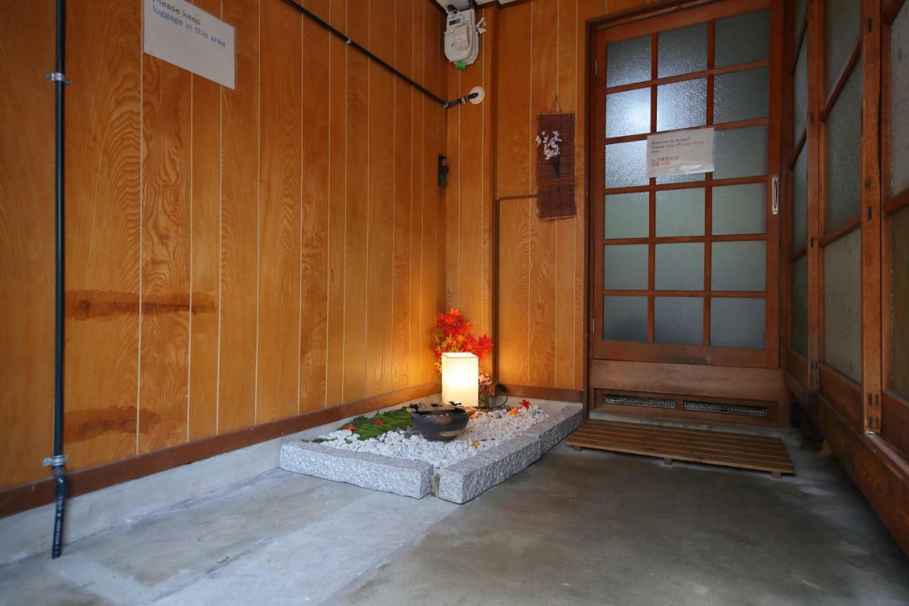 Oyado Sanjo Machiya Villa Kiotó Kültér fotó