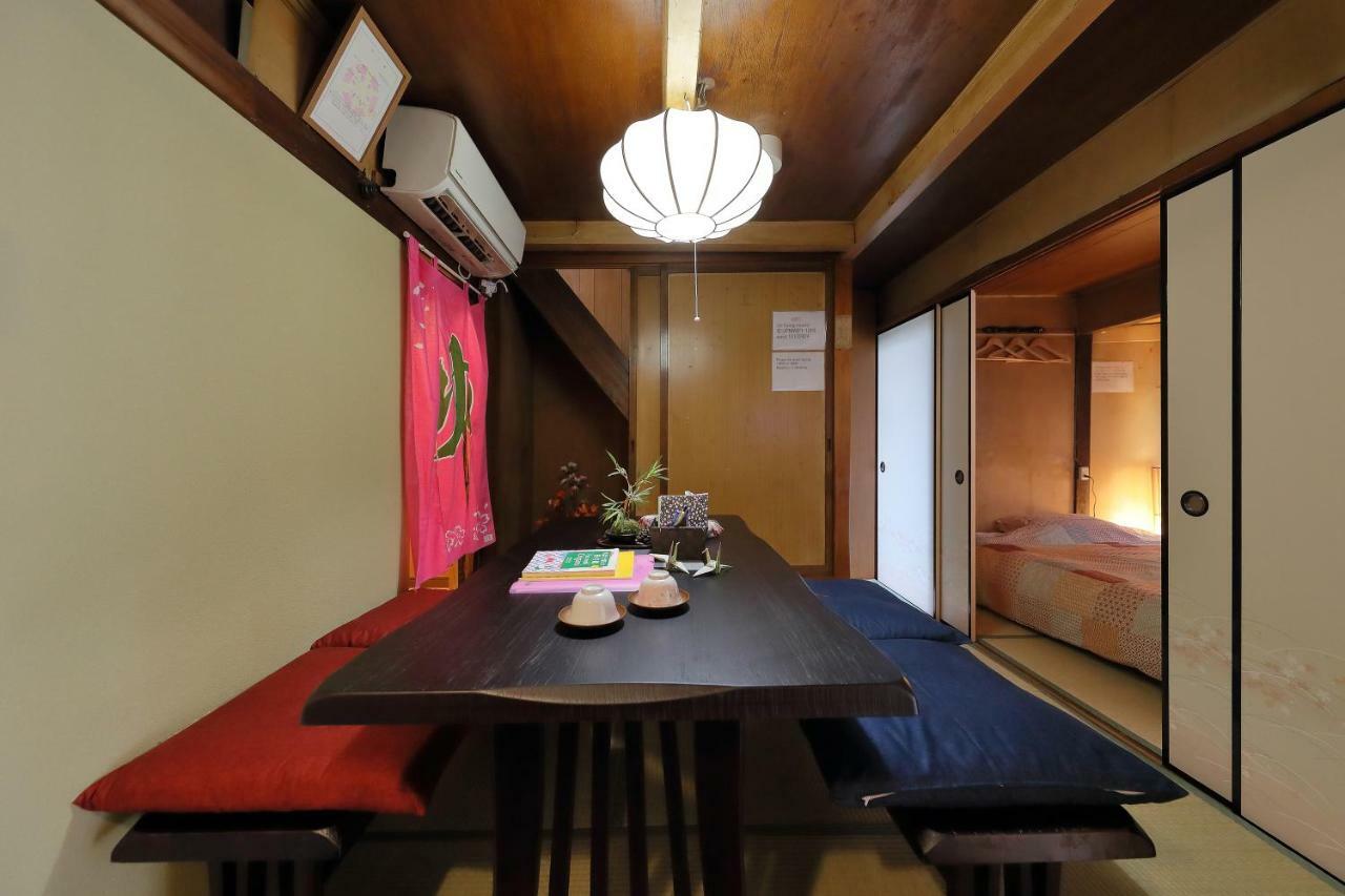 Oyado Sanjo Machiya Villa Kiotó Kültér fotó