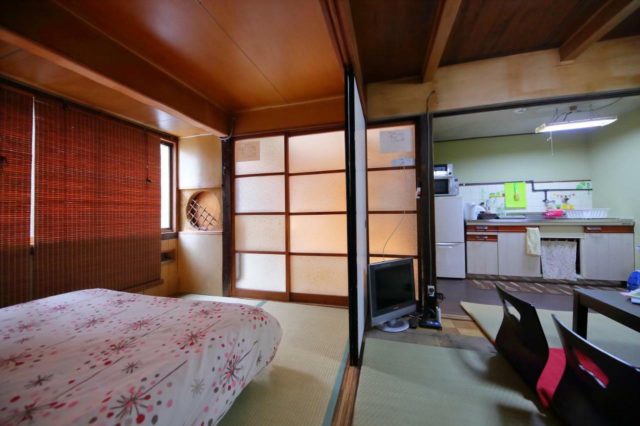 Oyado Sanjo Machiya Villa Kiotó Kültér fotó