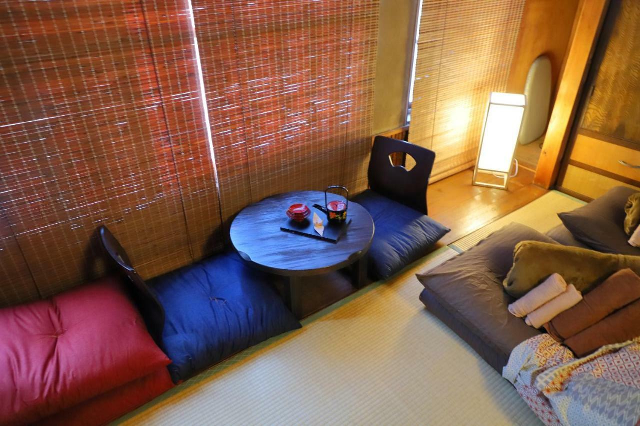 Oyado Sanjo Machiya Villa Kiotó Kültér fotó