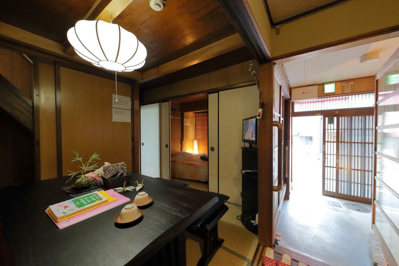 Oyado Sanjo Machiya Villa Kiotó Kültér fotó
