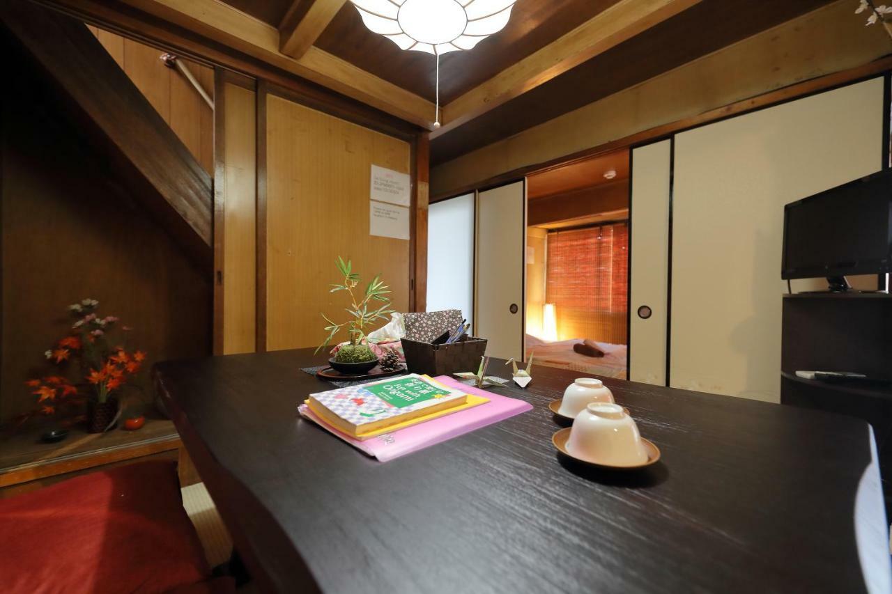 Oyado Sanjo Machiya Villa Kiotó Kültér fotó